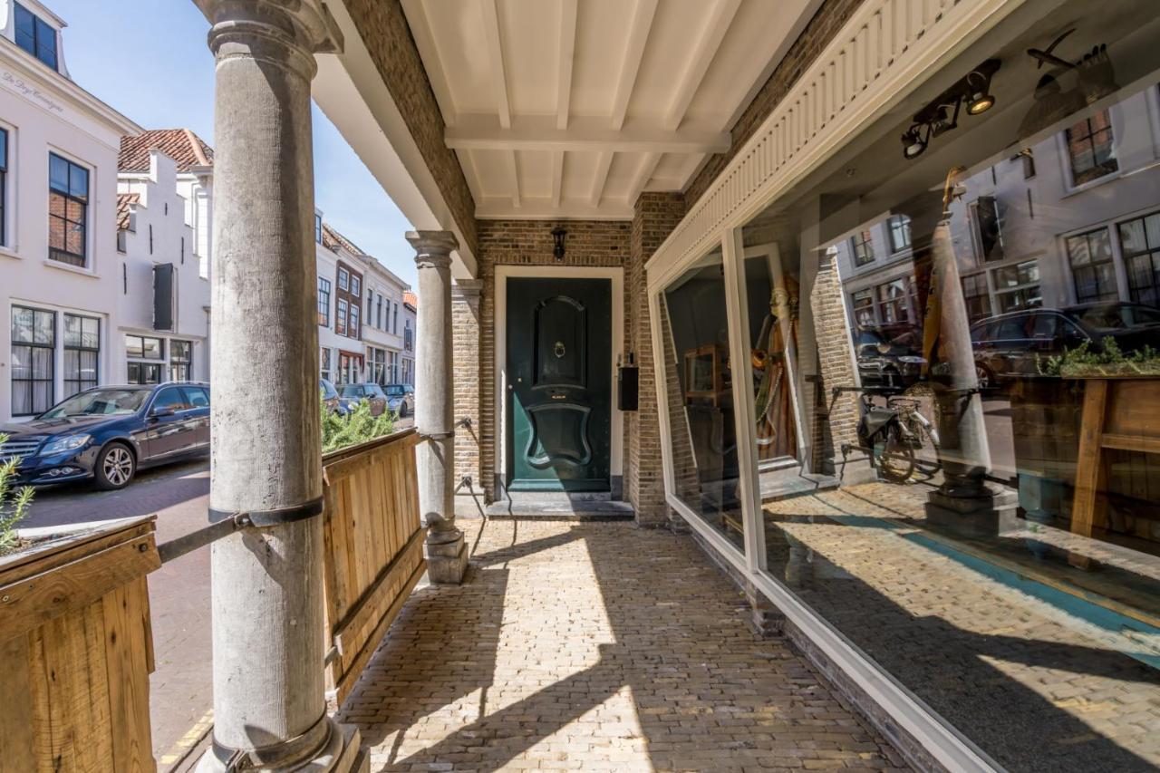 Gastenverblijf De Vismarkt Zierikzee Εξωτερικό φωτογραφία